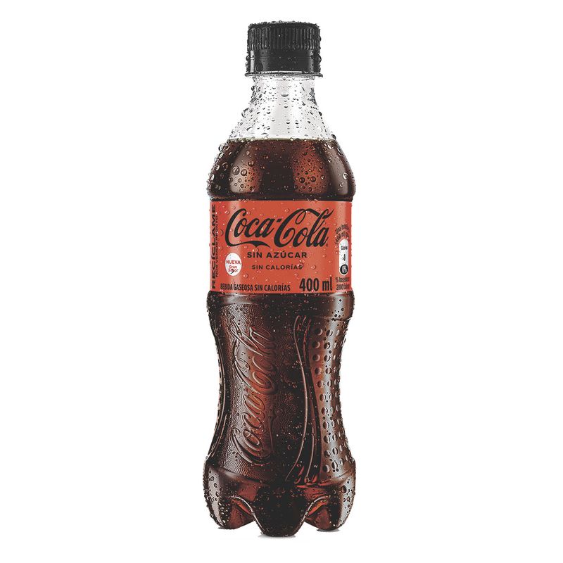 COCACOLA ZERO 400 ML