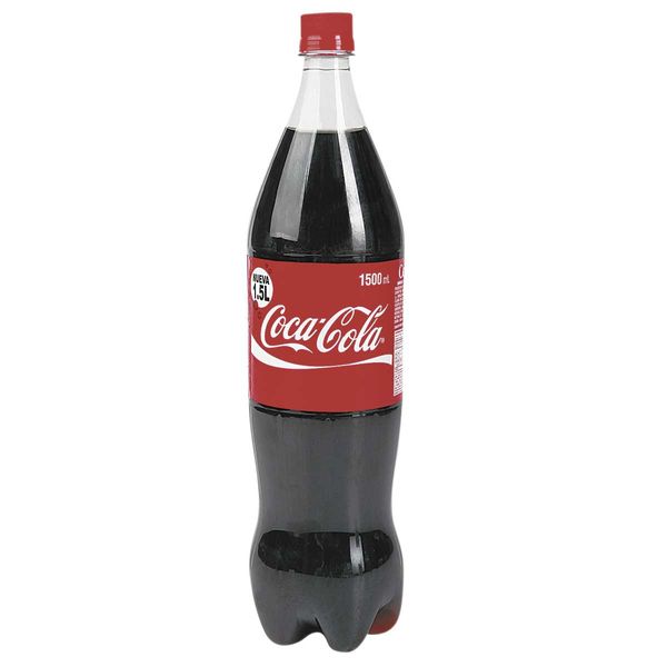 Gaseosa Coca-Cola Sabor Original Pet x 1.5 L