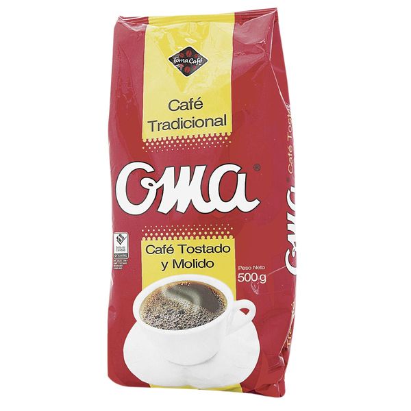 Café Molido Oma Tradicional 500 G