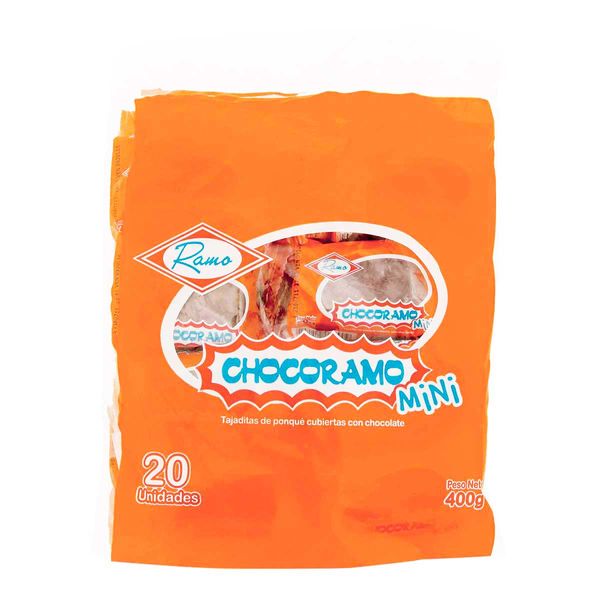 Chocorramo x 20 Und x 400 G