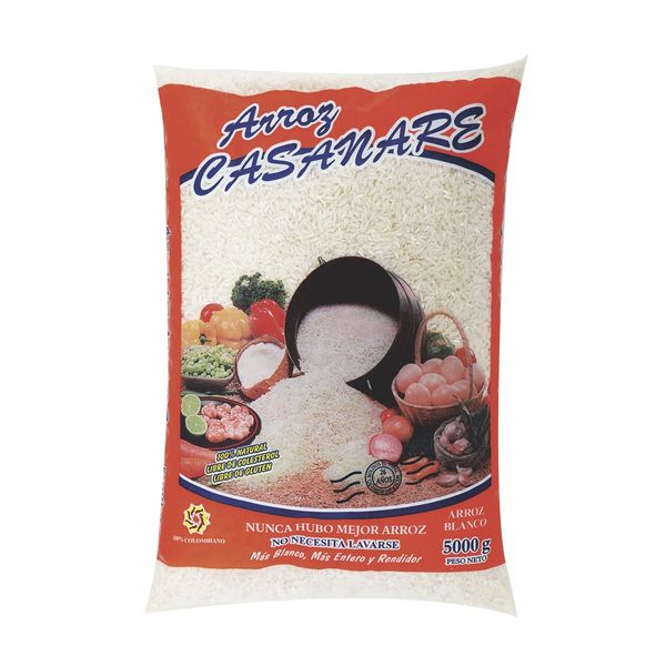 Arroz Casanare x 5 Kg