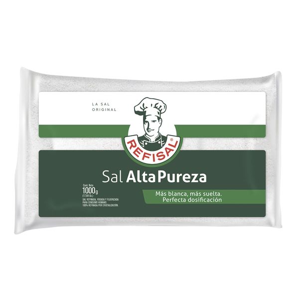 Sal Refisal Bolsa x 1000 G