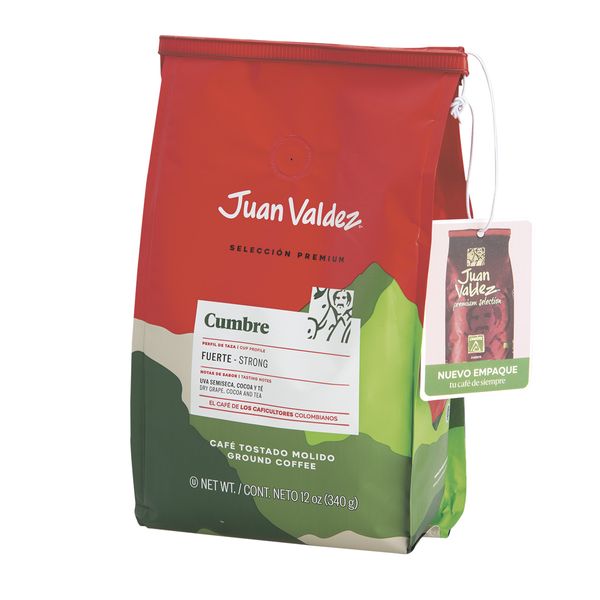 Café Juan Valdez Cumbre Normal x 340 G