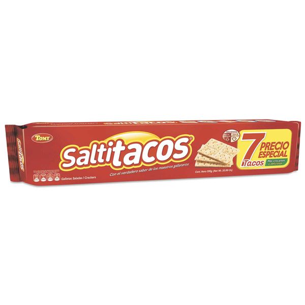 Galletas Saltitacos 7 Tacos 595 G