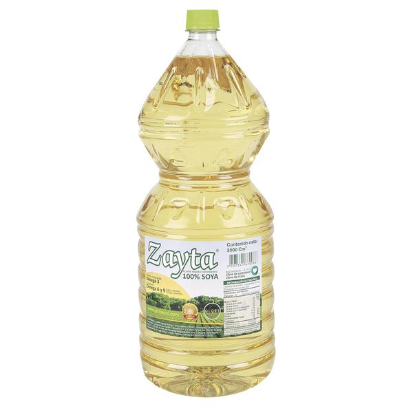 Aceite Vegetal Zayta 3000 Cm3