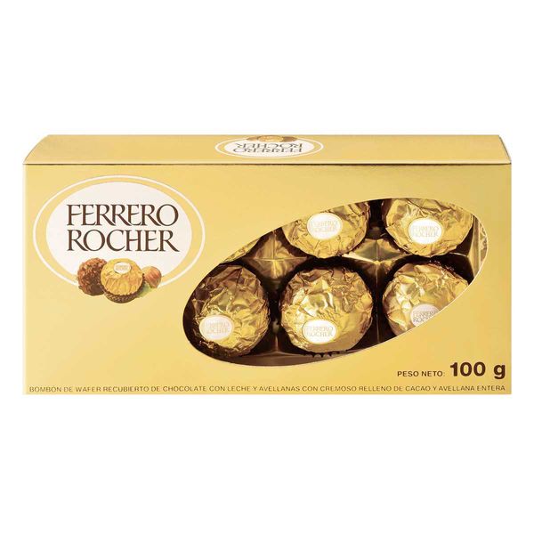 Bombon Ferrero Rocher x 8 Und.