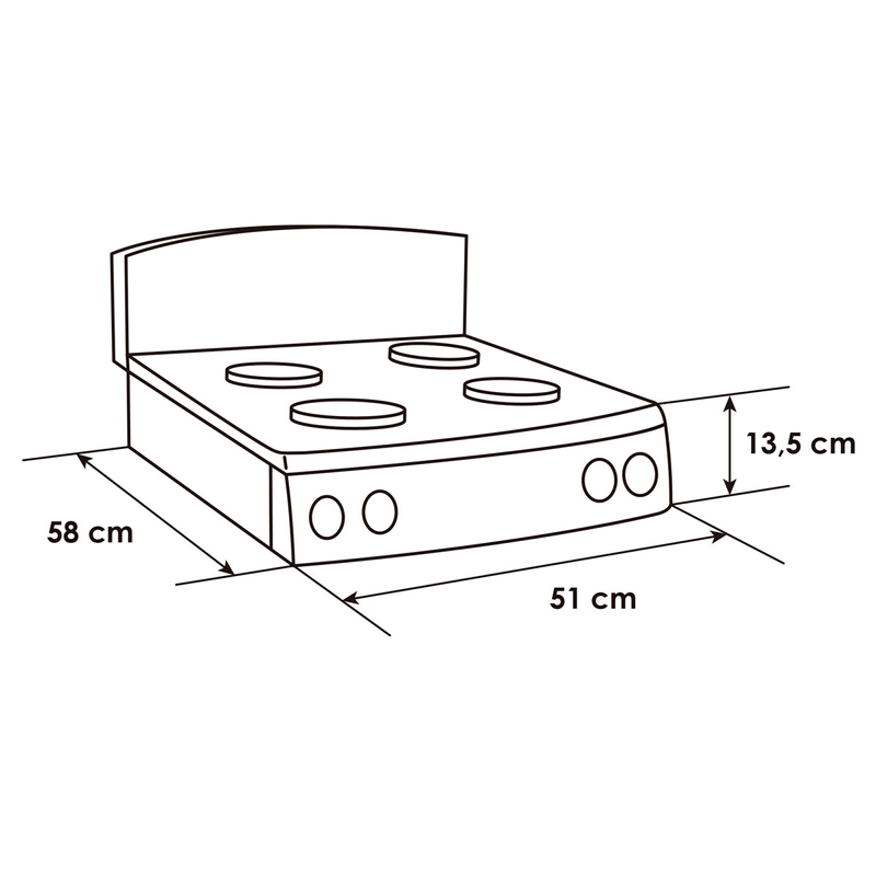 Estufa-De-Sobremesa-ABBA-SG-400-5N-N-Gas-Natural