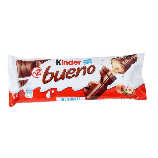 Chocolatina Bueno-Barra Kinder x 43 G