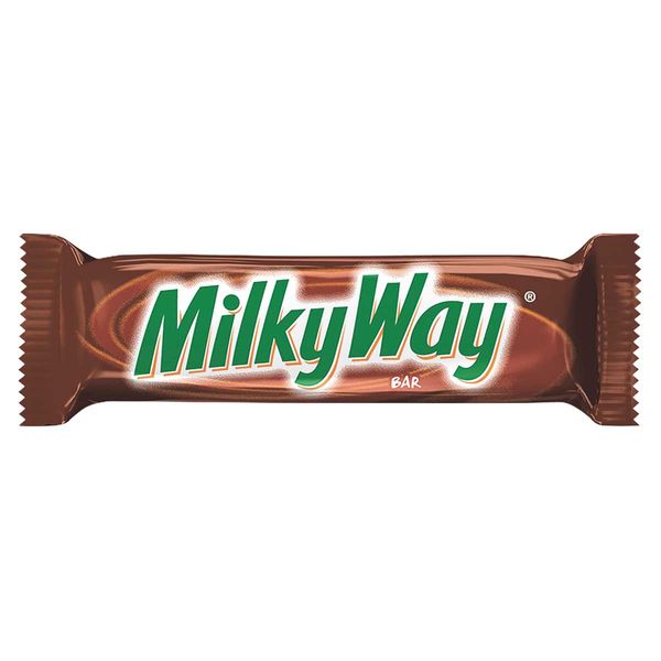 Milky Way Barra de Chocolate y Caramelo x 52.2 G