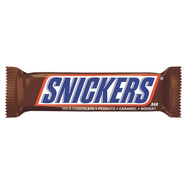 Snickers Barra de Chocolate y Maní x 52.7 G