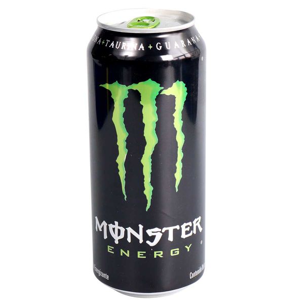 Bebida Energizante Monster Green Lata x 473 Ml