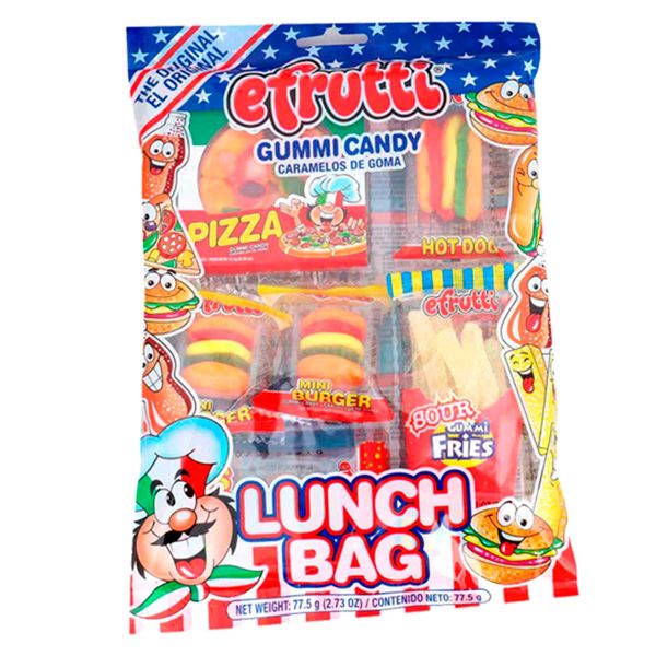 Gomas Efrutti Lunch Bag 77 G