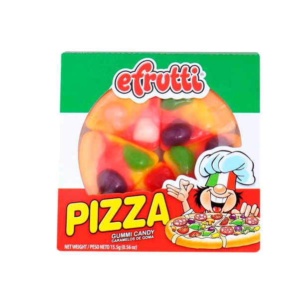 Gomas Gummi Pizza 15,5 G