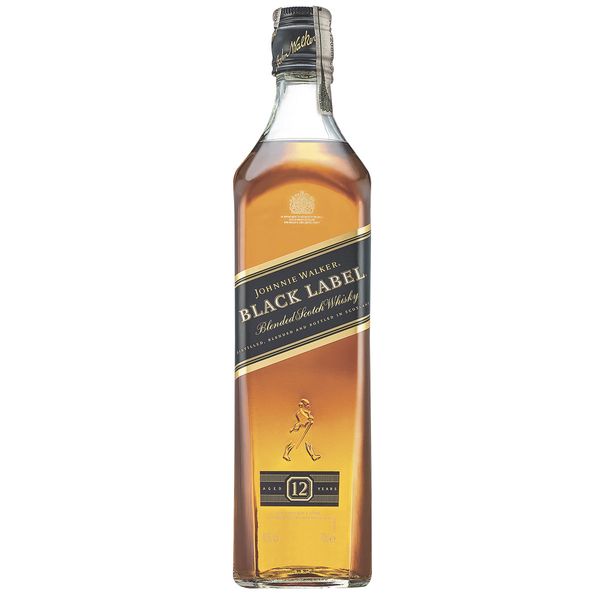 Whisky Johnnie Walker Black Label Botella x 700 Ml
