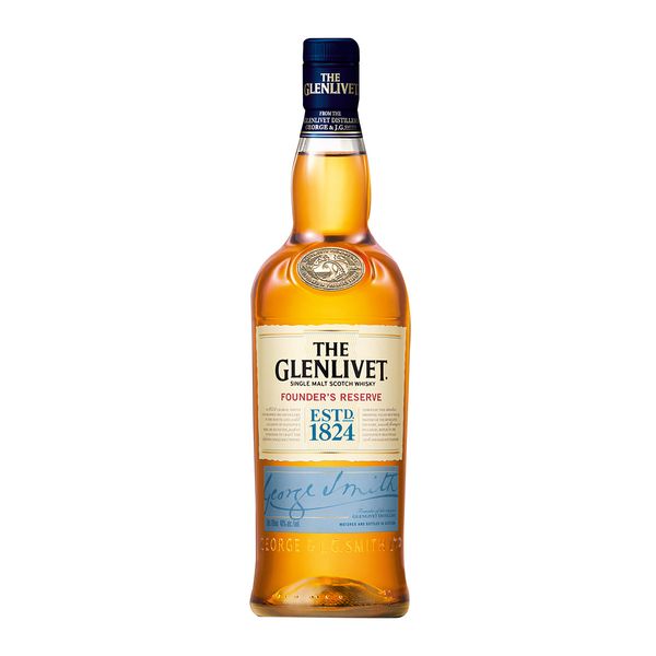 Whisky The Glenlivet Reserva Fundador Botella x 700 Ml