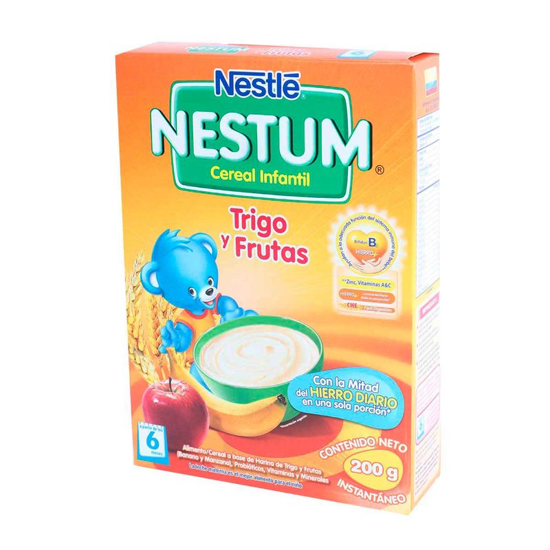 Cereal Para Bebé Trigo Y Leche 250 G - Nestum - Cemaco