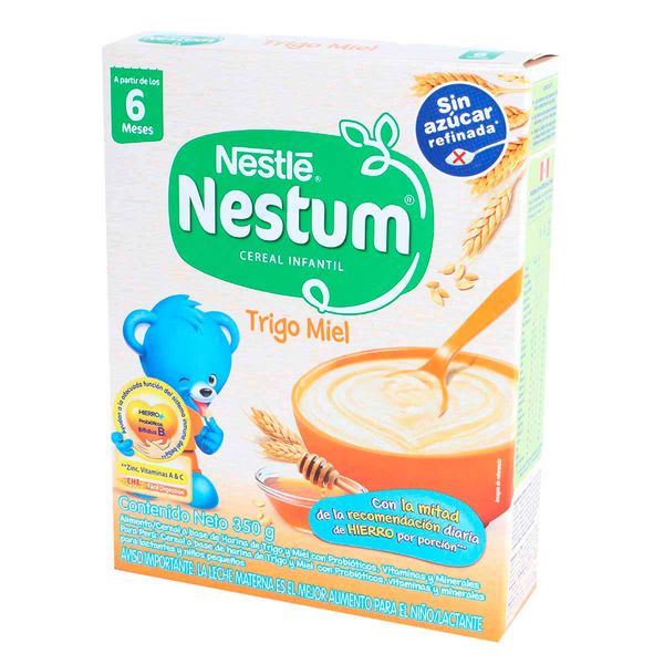 Cereal Infantil Nestum Trigo Miel x 350 G