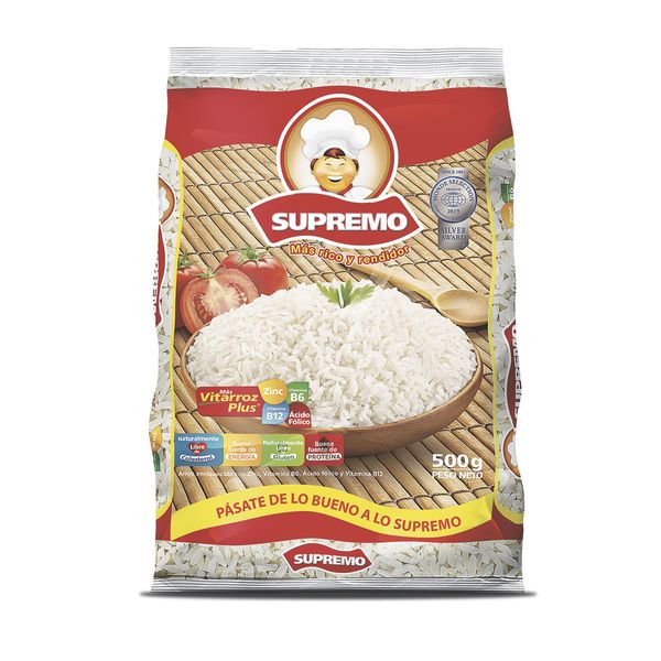 Arroz Supremo x 500 G