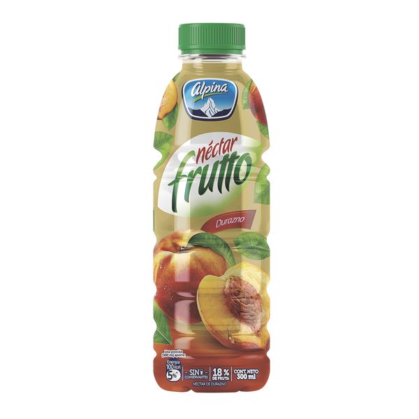 Néctar Durazno Frutto x 300 Ml