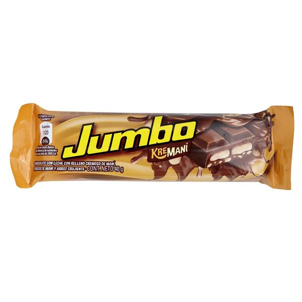 Chocolatina Jumbo Kremaní 40 G