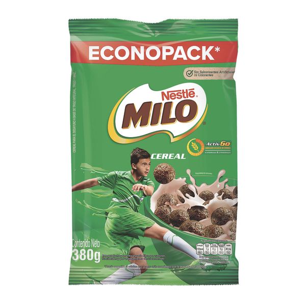 Cereal Milo Econopack x 380 G