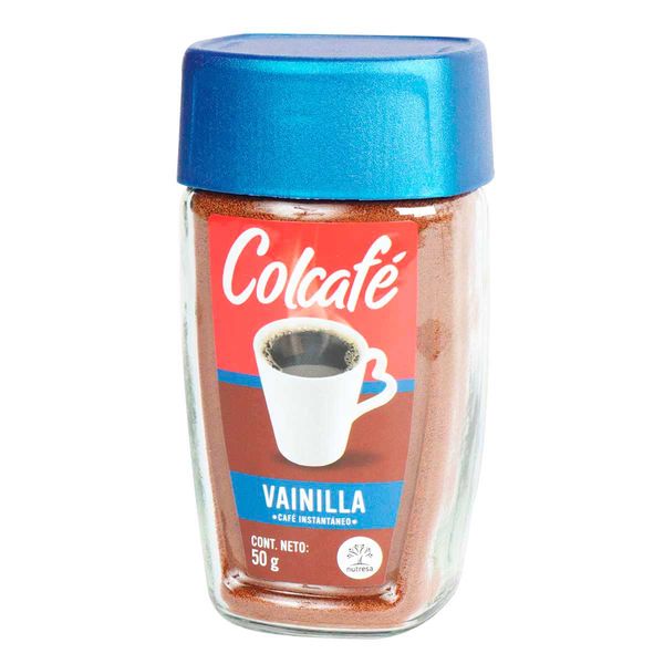 Café Instantáneo Vainilla x 50 G.