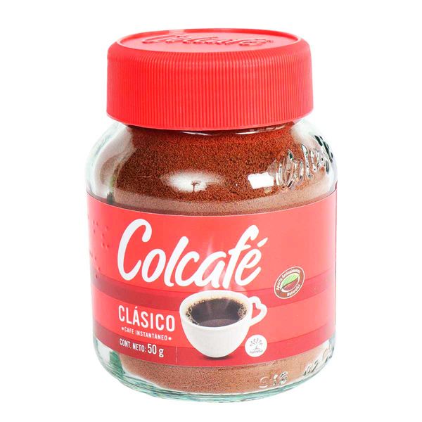 Café Instantáneo Colcafé Clásico 50 G