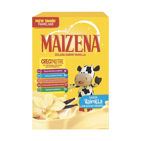 Colada Maizena Vainilla x 180 G