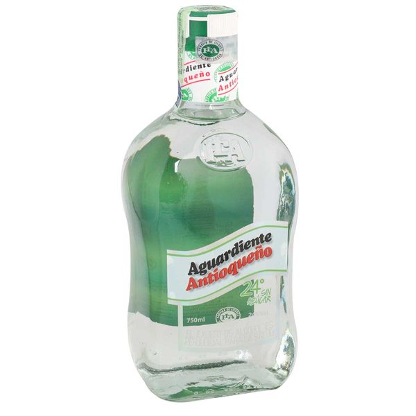 Aguardiente Antioqueño Sin Azúcar 24° Botella x 750 Ml