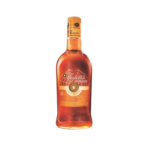 Ron Medellin Dorado Botella x 750 Ml