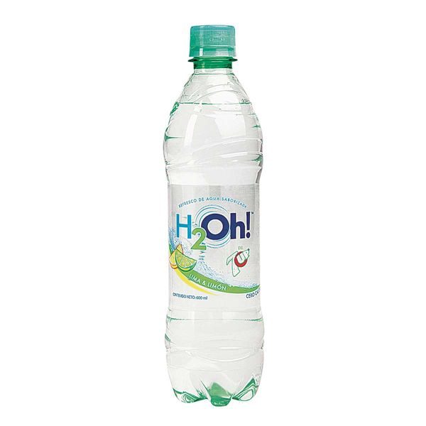 Agua H2OH! Saborizada Lima Limón x 600 Ml