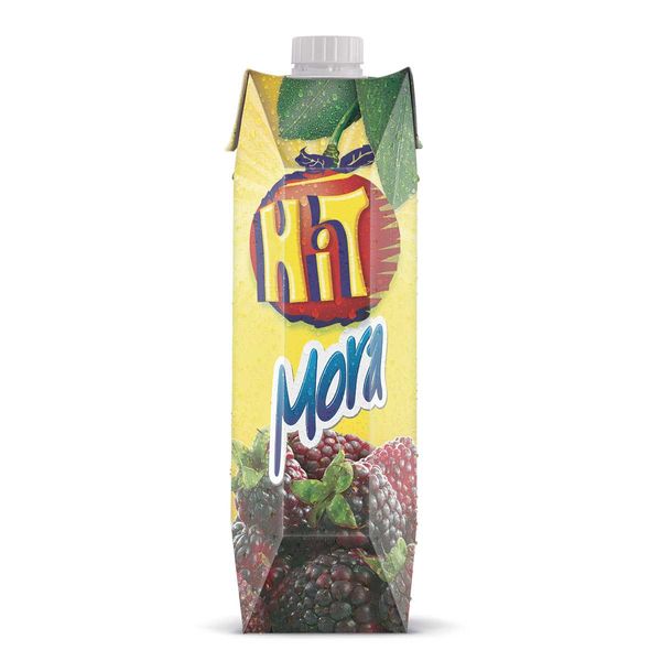 Refresco Hit Mora Tetrapack x 1000 Ml