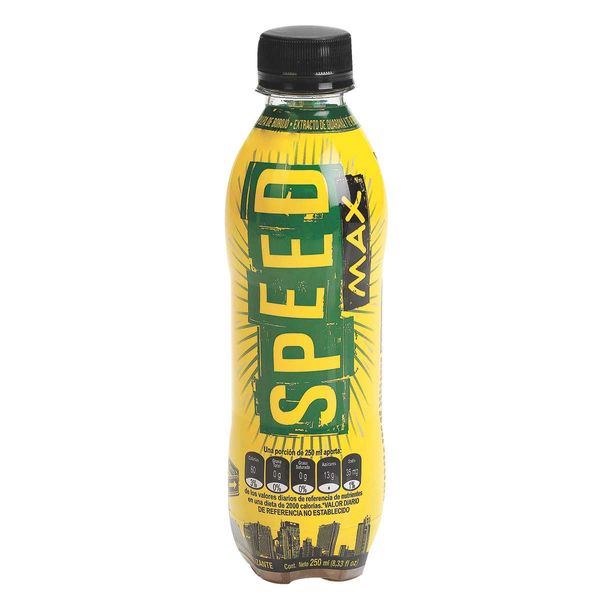 Bebida Speed Max Botella x 250 Ml
