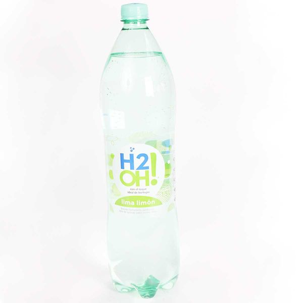 Agua H2OH! Saborizada Lima Limón x 1.5 L