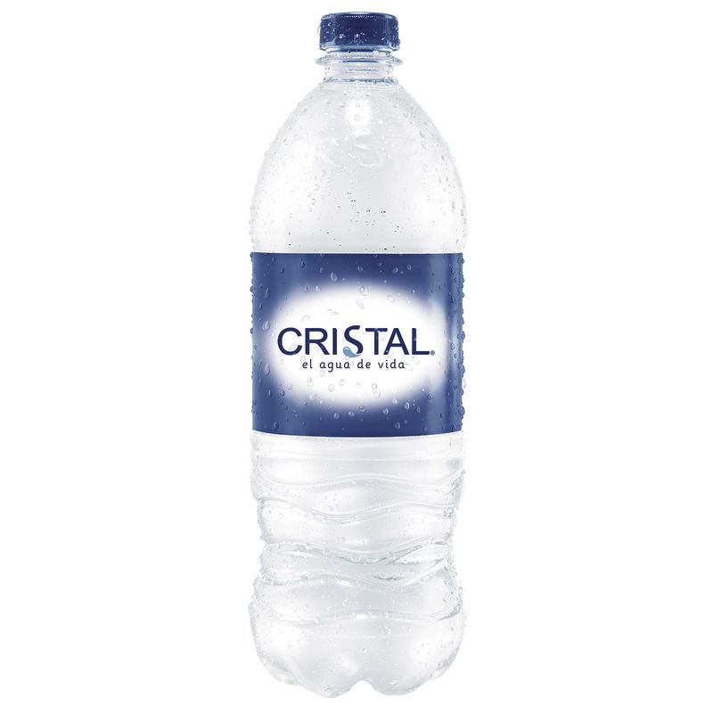 Agua Cristal Ecopack x 1 L - Mercados Colsubsidio