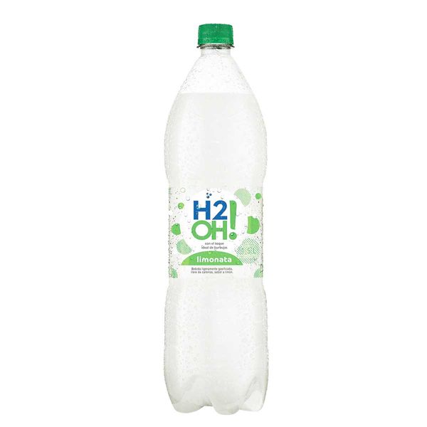 Bebida Gasificada H2OH! Limonata x 1.5 L