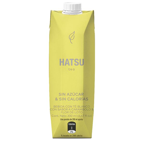 Té Hatsu Amarillo Tetra x 1000 Ml