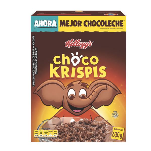 Cereal Choco Krispis x 630 G