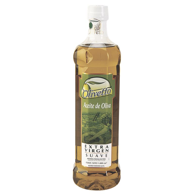 Aceite de Oliva Suave 1000ml Extra Virgen