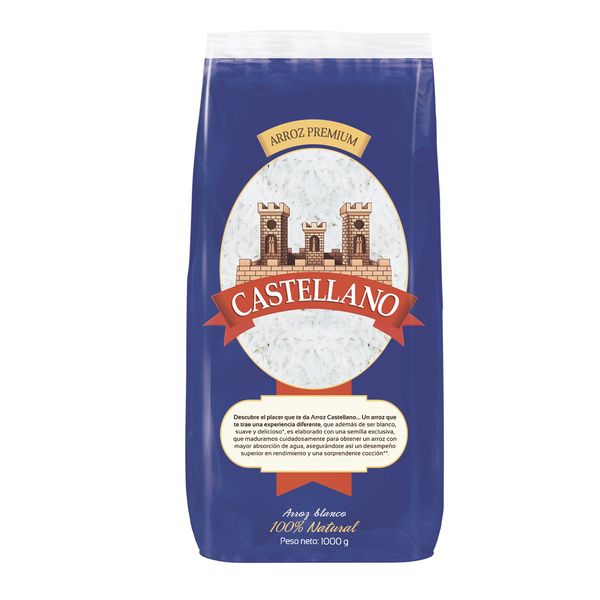 Arroz Castellano Premium x 1000g