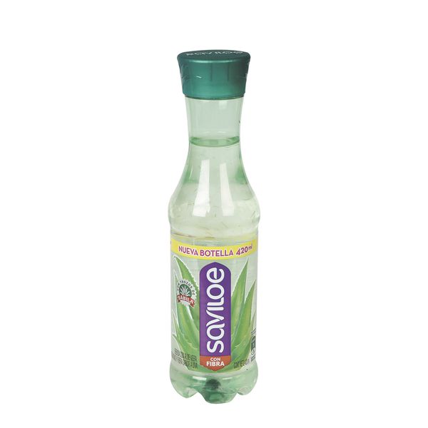 Bebida Saviloe Aloe Vera Uva x 420 Ml