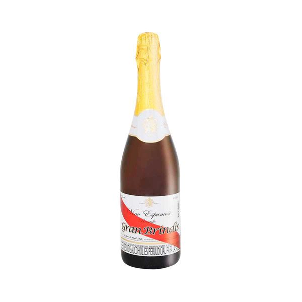 Vino Espumoso Rosado Gran Brindis 750 Ml