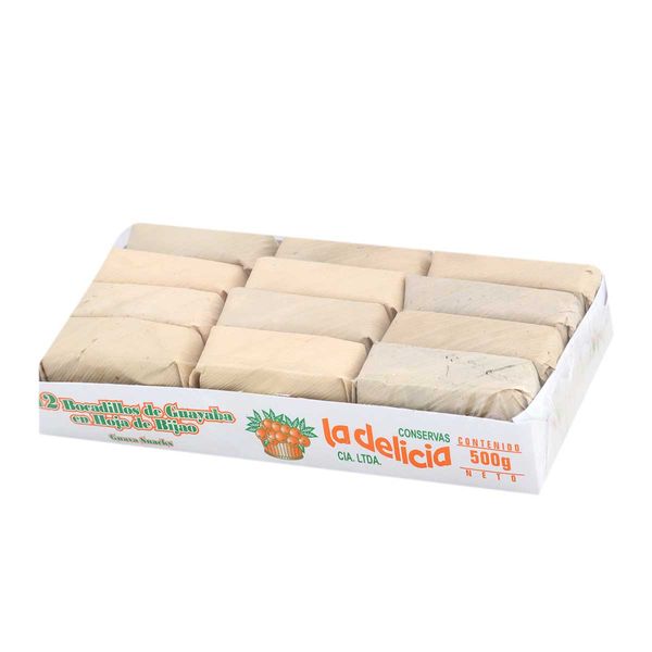Bocadillo Veleño x 500 G en 12 Unidades