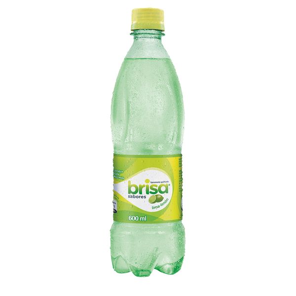 Agua Saborizada Brisa Con Gas Lima Limón 600 ML