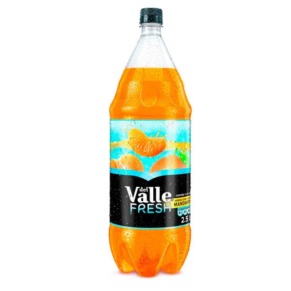 Bebida Del Valle Fresh Mandarina 2,5 L