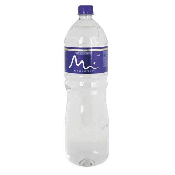 Agua Manantial Sin Gas Pet x 1.5 L