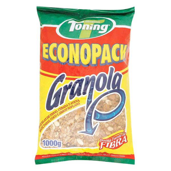 Granola Toning Econopack 1000 G