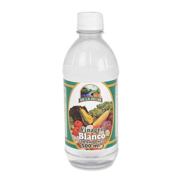 Vinagre Blanco De la Selva x 500 Ml.