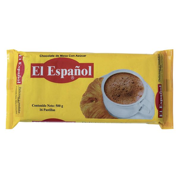 Chocolate El Español 500  G