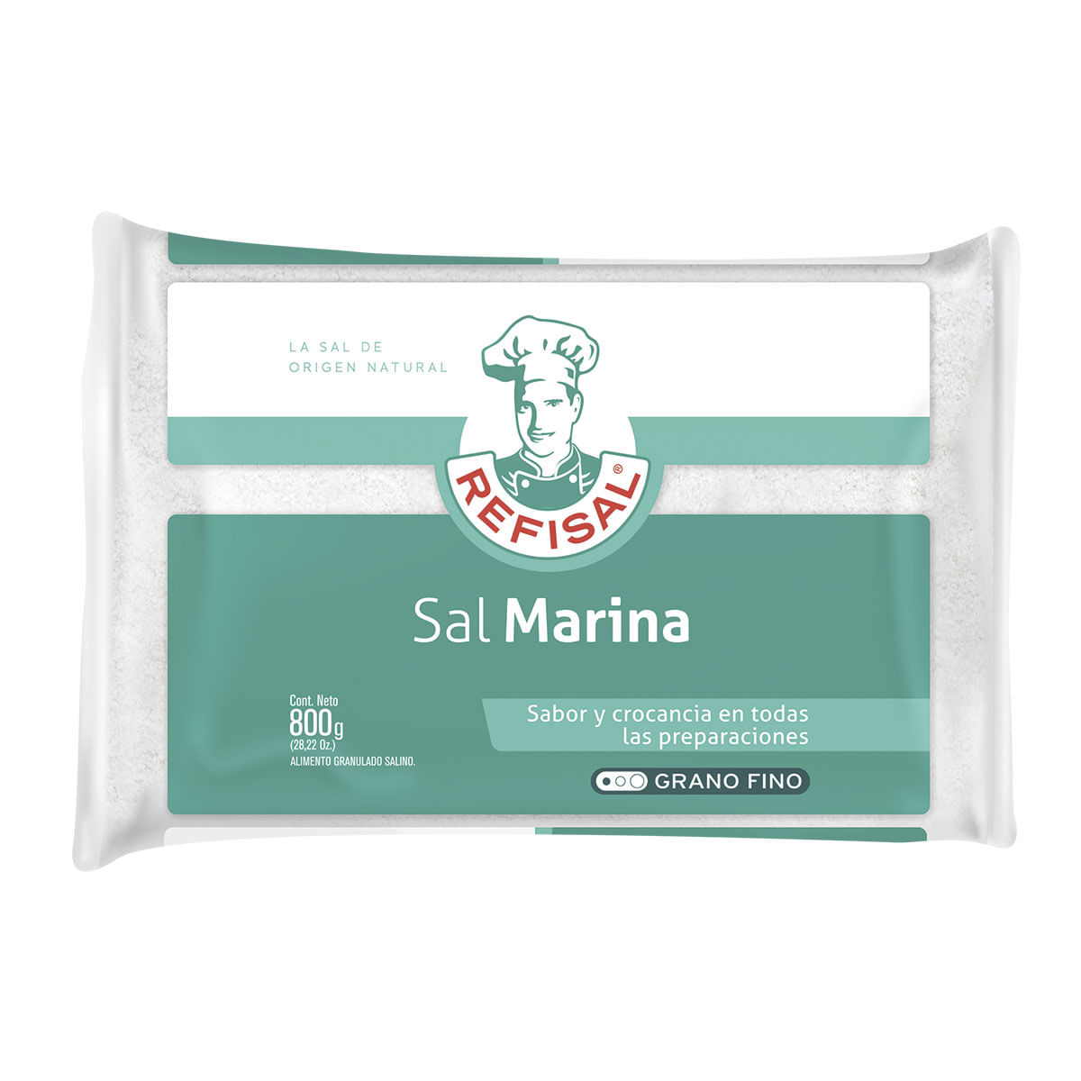 La Vaquita - Salero Refisal 110g Sal Marina